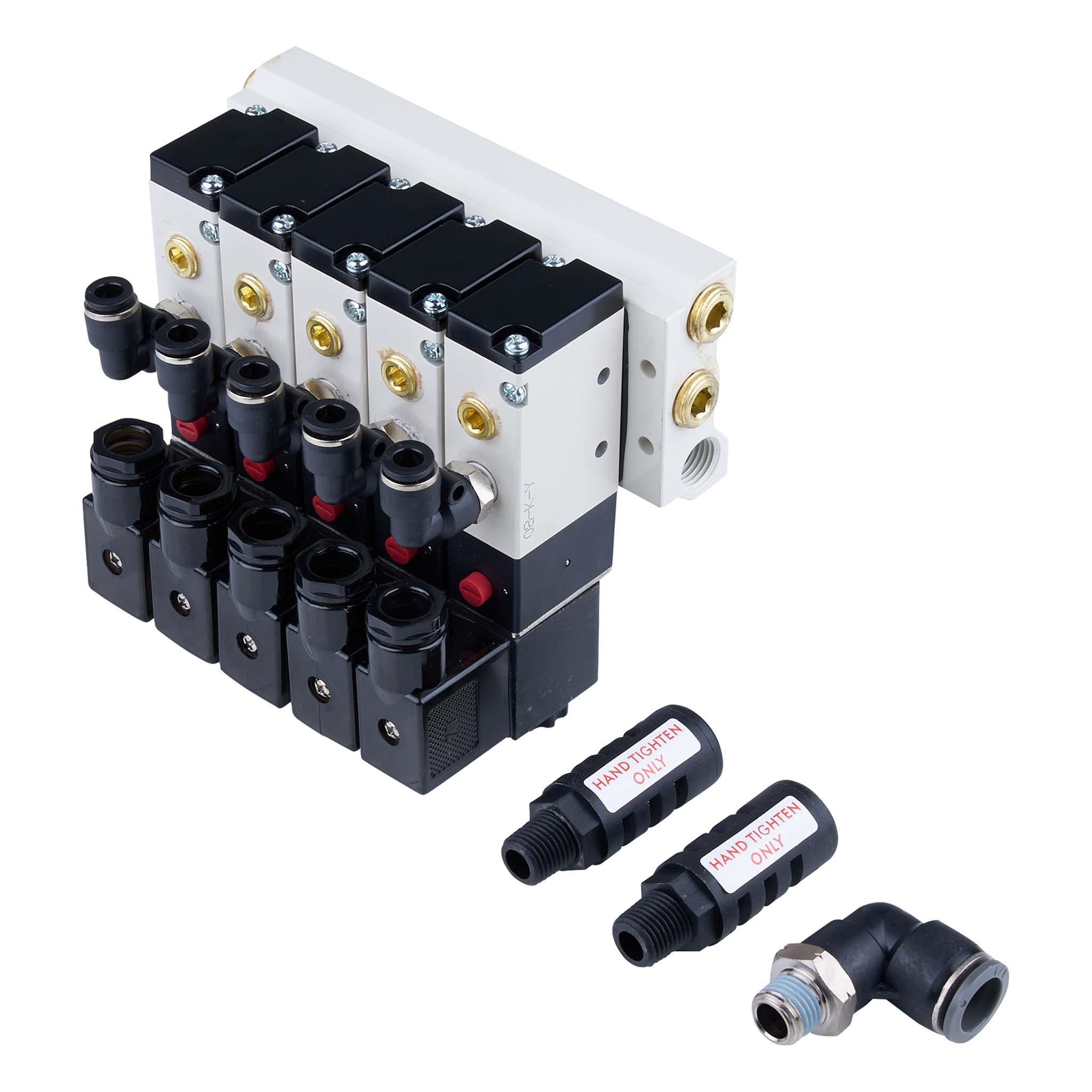 5 Port Pneumatic Bank
